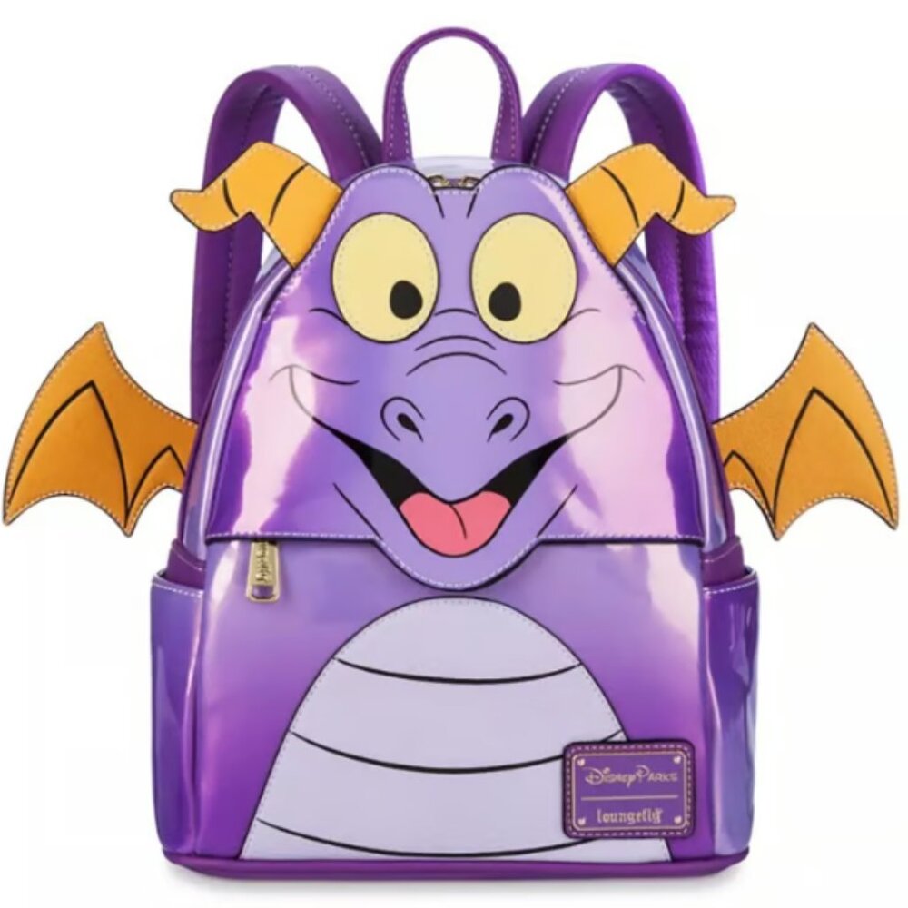 Disney Parks Loungefly Backpack Figment Cosplay